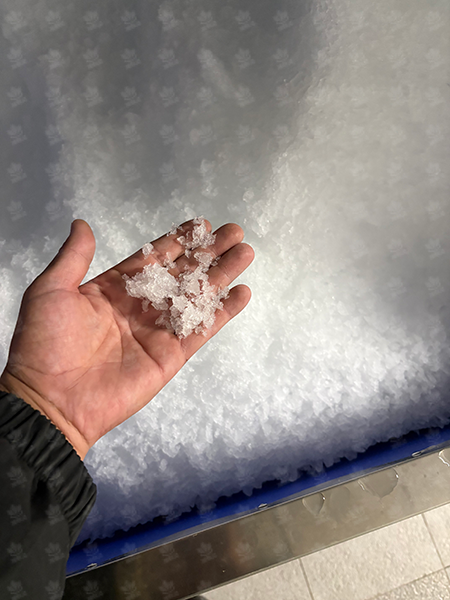 雪花碎冰