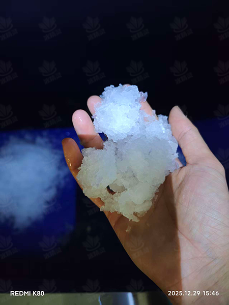 雪花颗粒冰