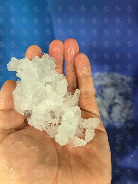 雪花颗粒冰