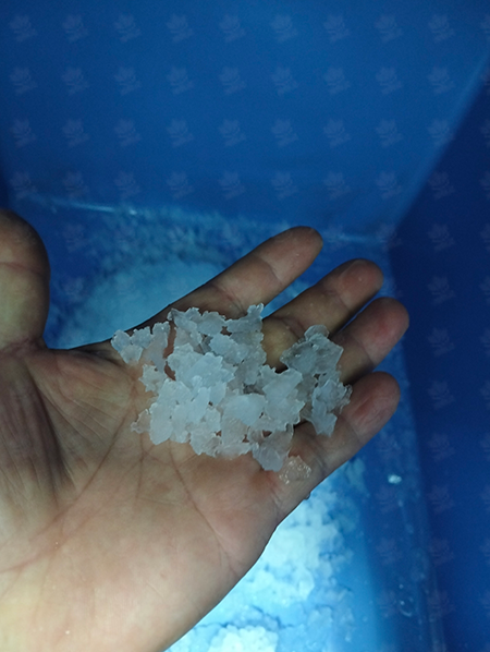 雪花颗粒冰